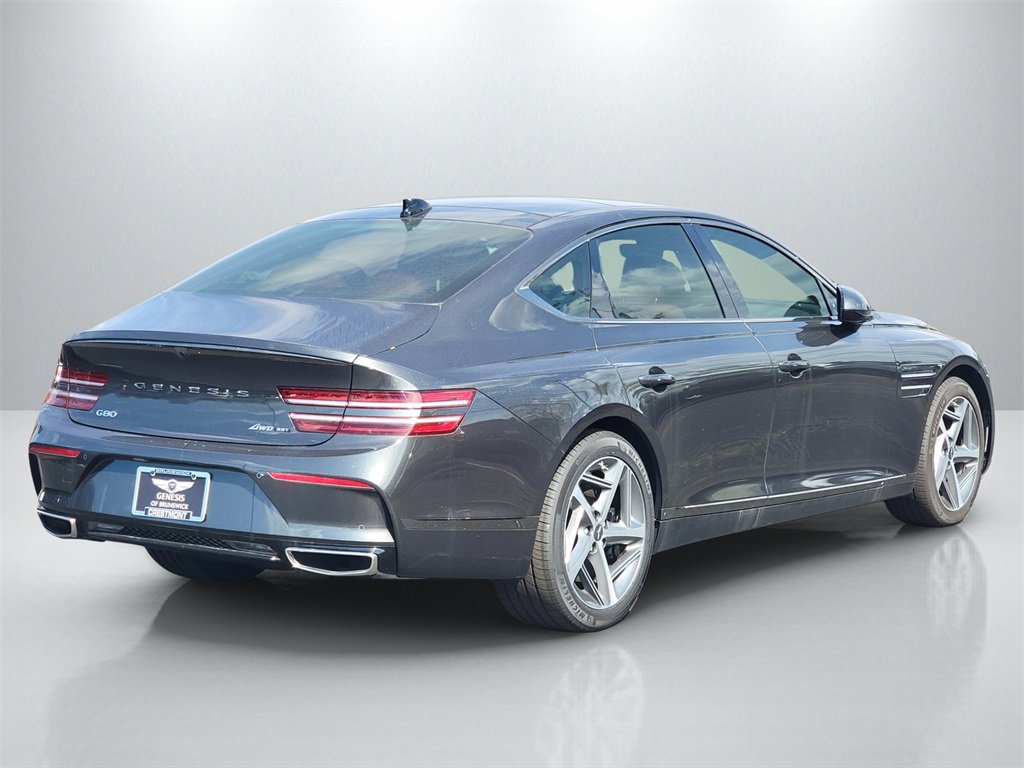 2024 Genesis G80 3.5T AWD Sport photo 3