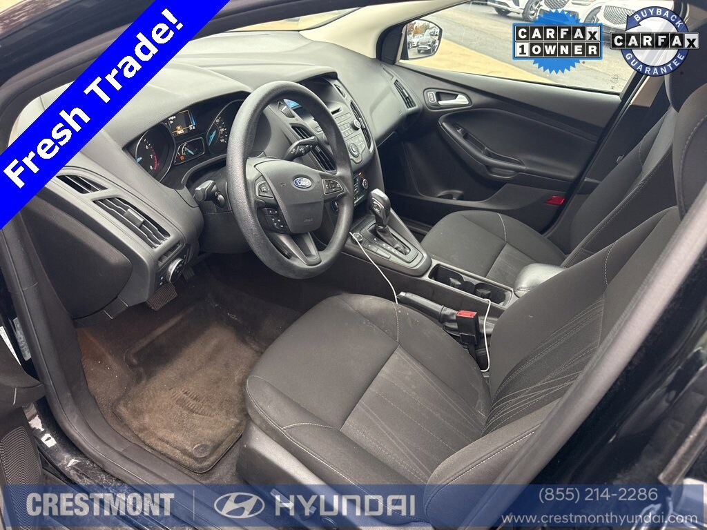 Used 2016 Ford Focus SE Sedan
