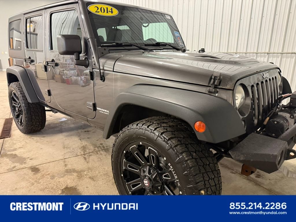 2014 Jeep Wrangler Unlimited Rubicon - Photo 15