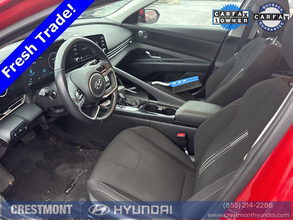 Certified 2022 Hyundai Elantra SEL Sedan