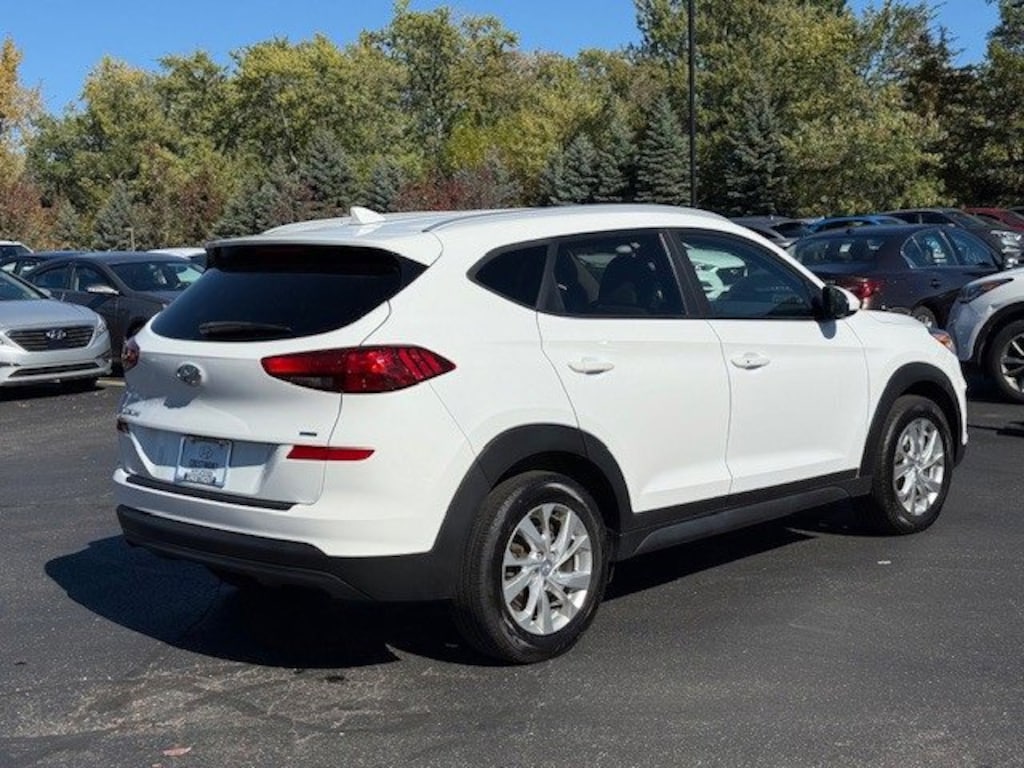 Used 2021 Hyundai Tucson Value SUV