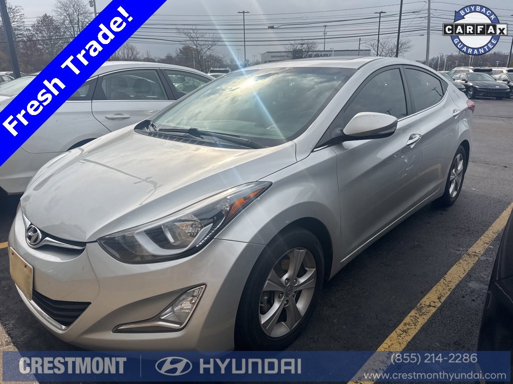 2016 Hyundai Elantra Value Edition