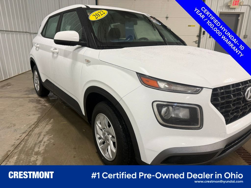 2022 Hyundai Venue SE