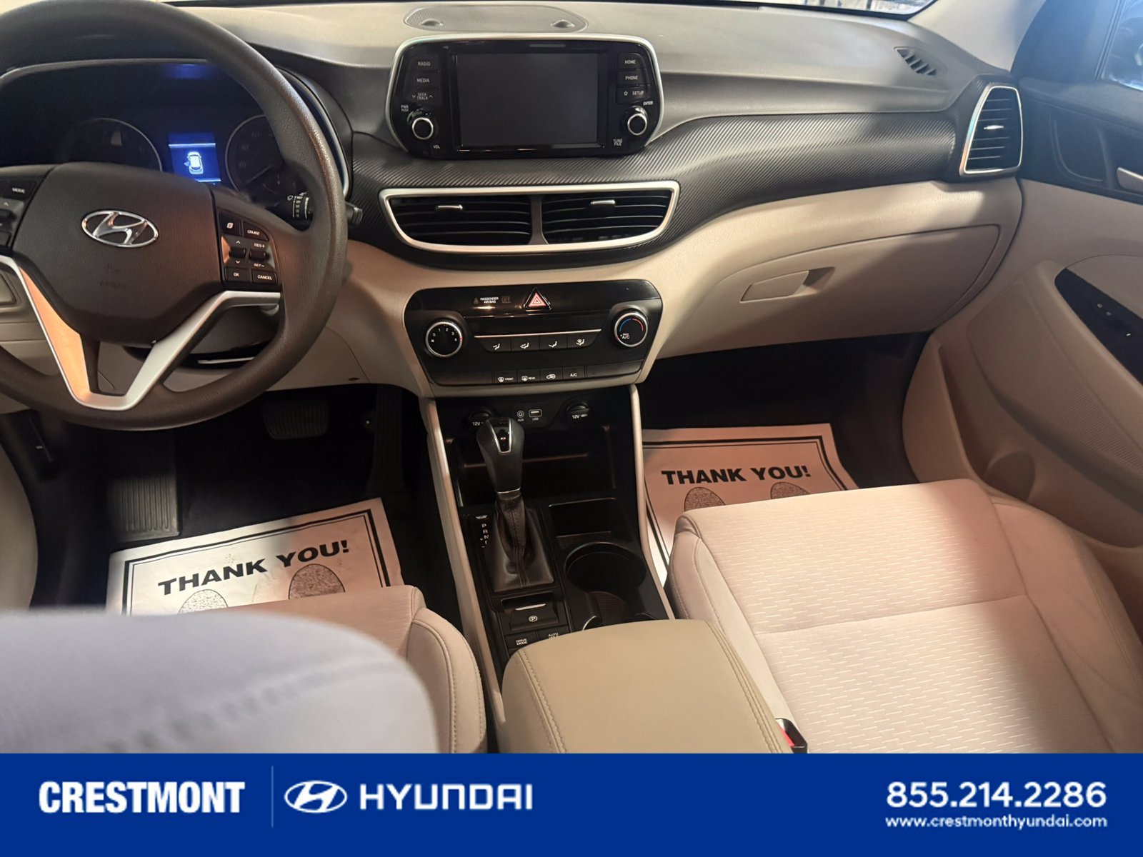 Used 2019 Hyundai Tucson SE with VIN KM8J2CA46KU997336 for sale in Brunswick, OH