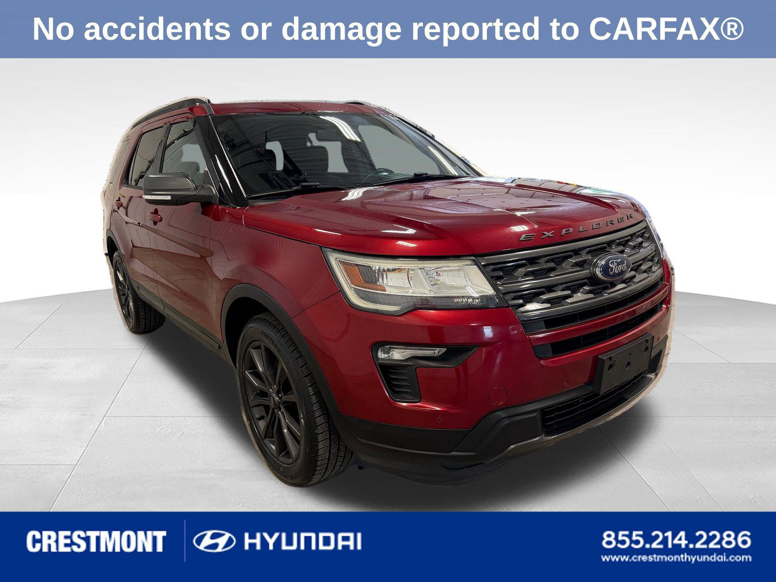 2018 Ford Explorer