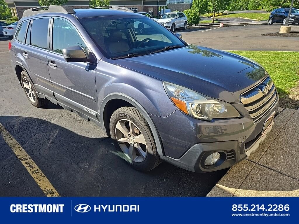 Used 2014 Subaru Outback 2.5i Limited (CVT) SUV
