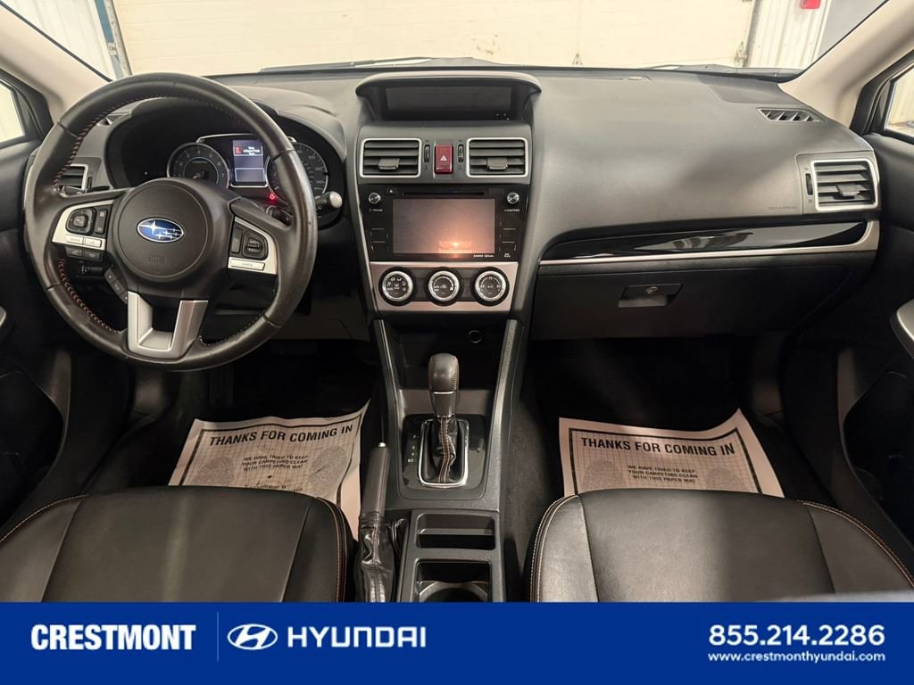 Used 2017 Subaru Crosstrek Limited with VIN JF2GPAKC4HH219307 for sale in Brunswick, OH