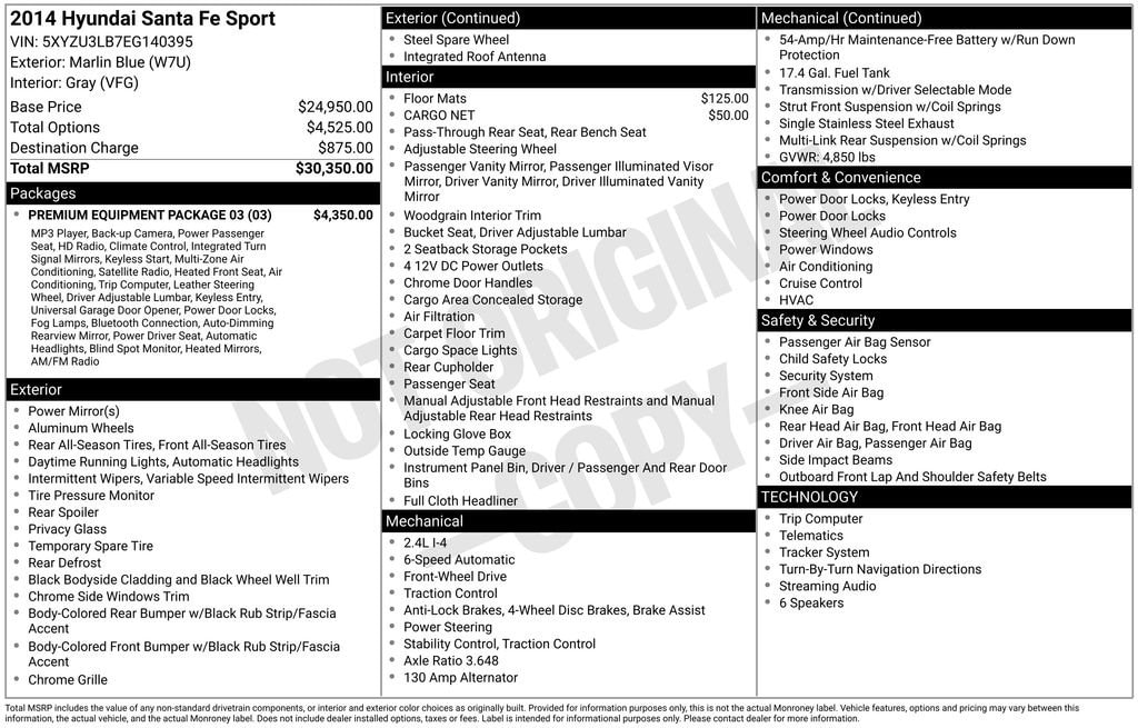 2014 Hyundai Santa Fe Sport - Photo 20