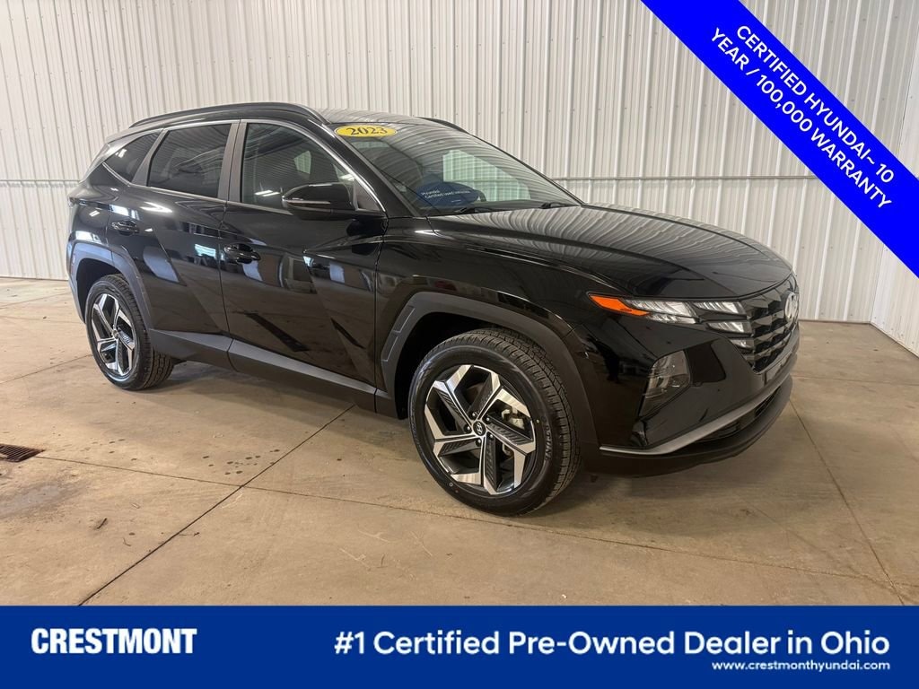 Certified 2023 Hyundai Tucson SEL SUV