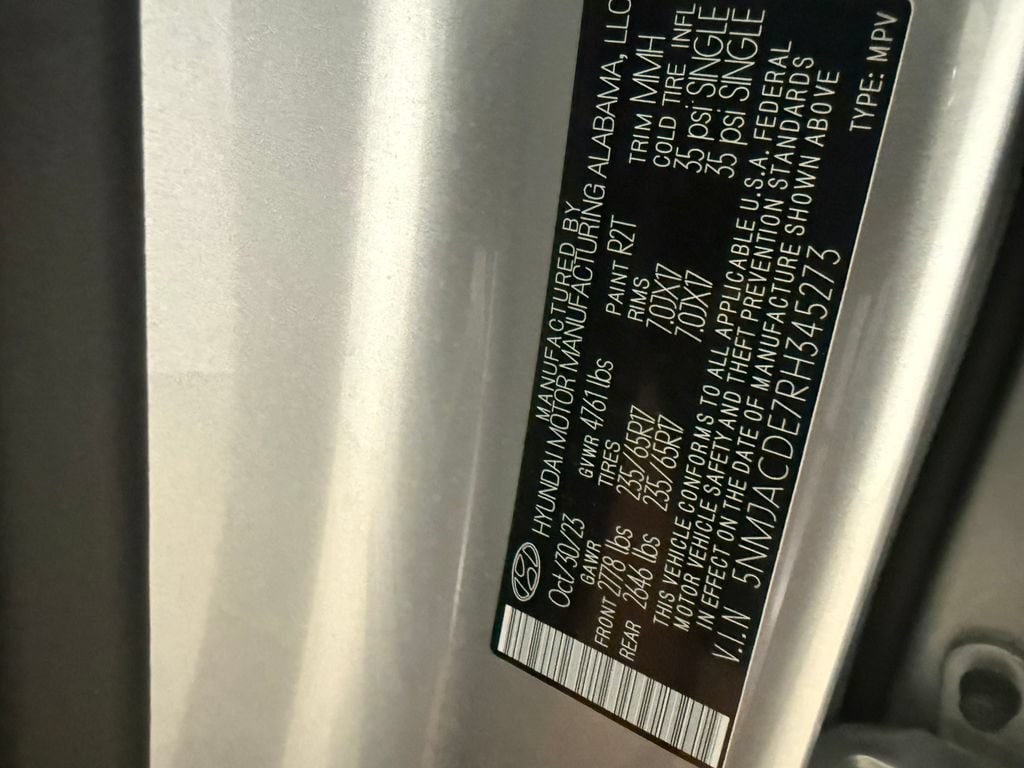 2024 Hyundai Tucson SE - Photo 43