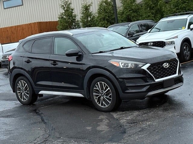 2019 Hyundai Tucson SEL photo 2