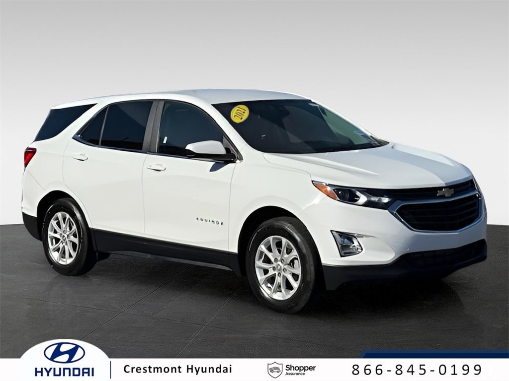 Used 2021 Chevrolet Equinox LT w/1LT SUV
