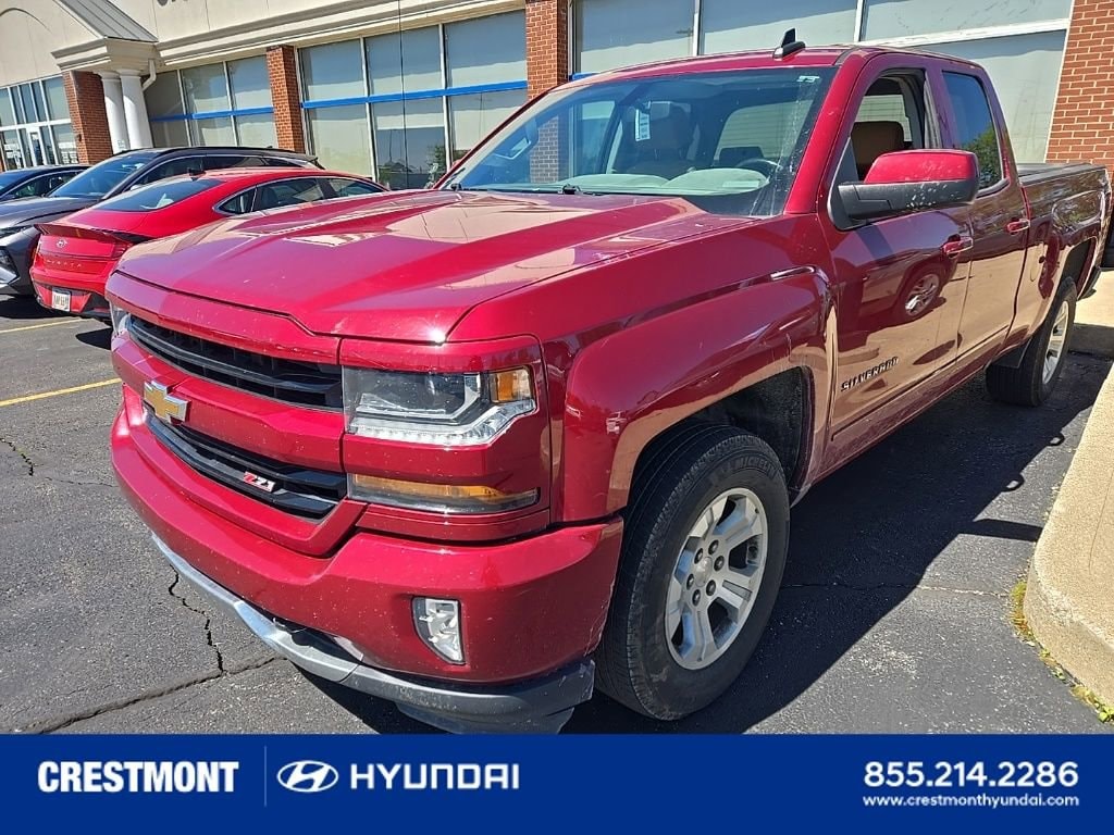 Used 2018 Chevrolet Silverado 1500 LT w/2LT Truck Double Cab