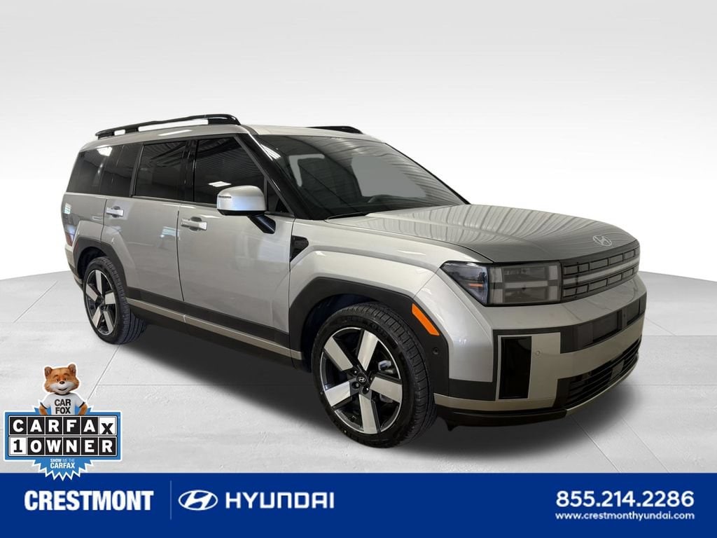 Certified 2024 Hyundai Santa Fe Hybrid Limited SUV