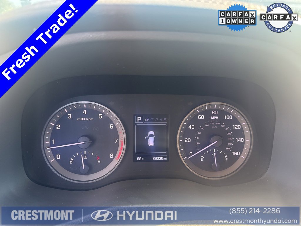 2018 Hyundai Tucson SEL Plus photo 4