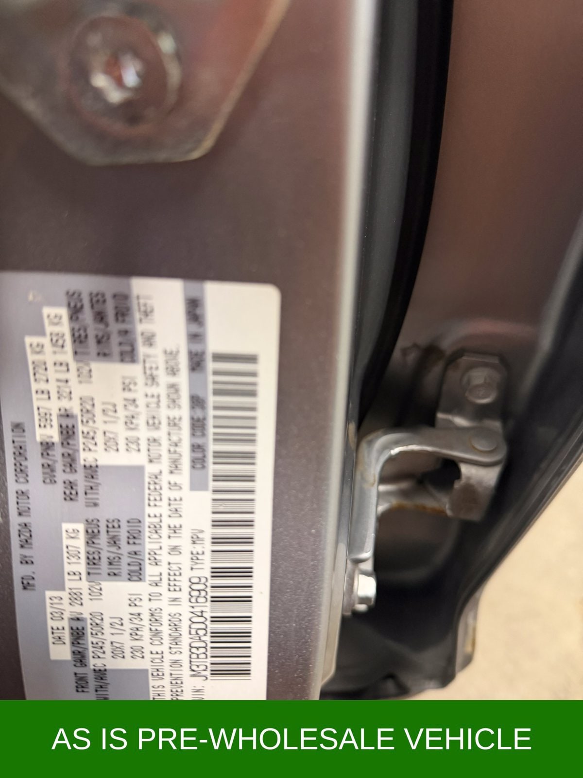 2013 Mazda CX-9 Grand Touring - Photo 39