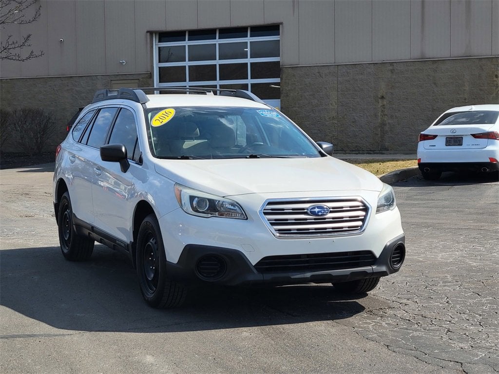 Used 2016 Subaru Outback Base with VIN 4S4BSAAC1G3259313 for sale in Brunswick, OH