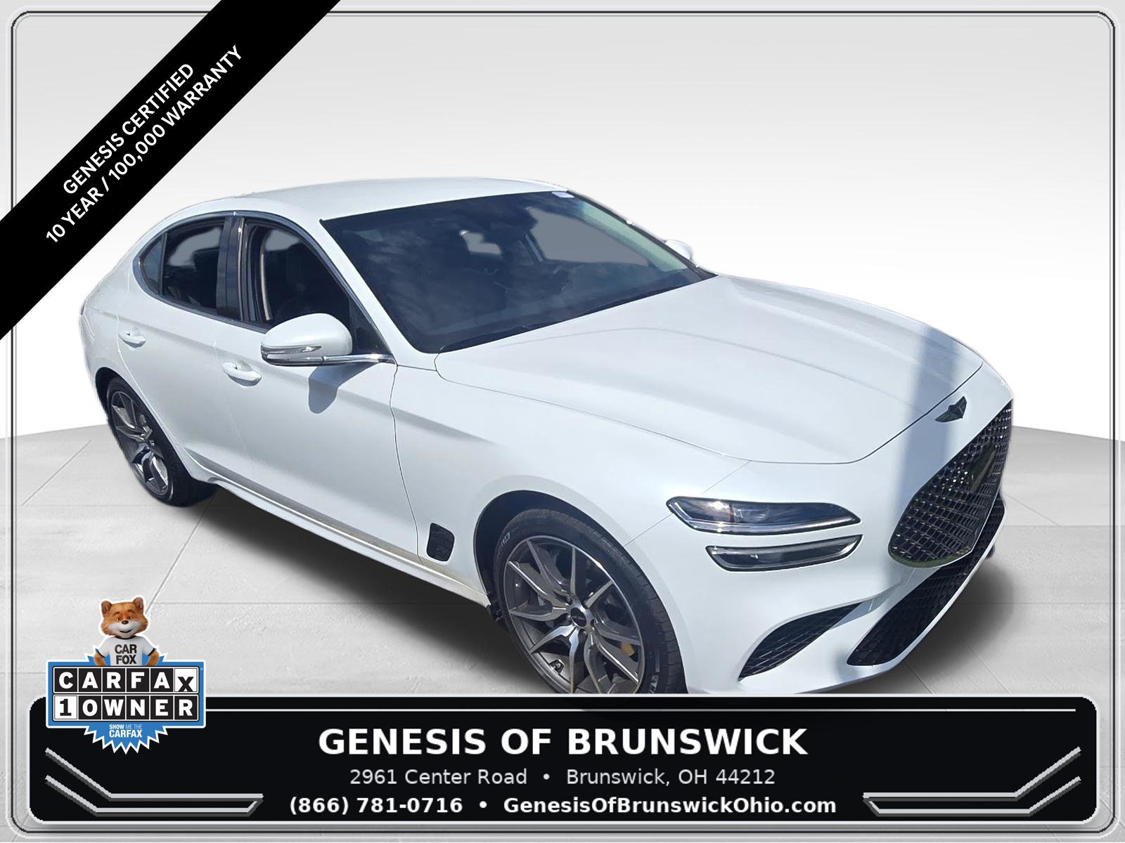 2026 GENESIS G70