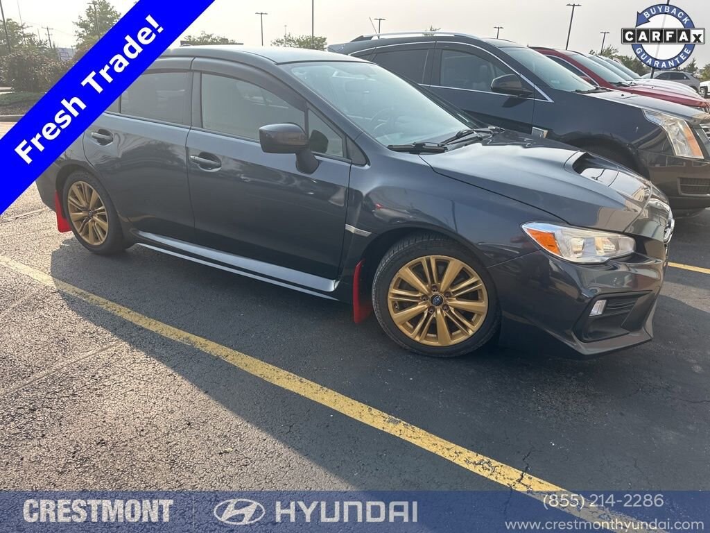 Used 2018 Subaru WRX Sedan