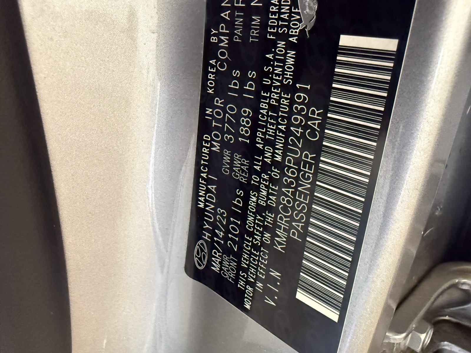 2023 Hyundai Venue SEL - Photo 41