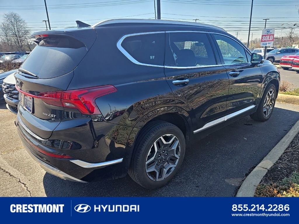 Used 2021 Hyundai Santa Fe Calligraphy SUV