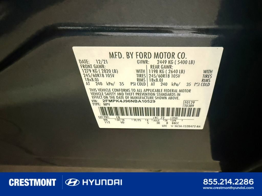 2022 Ford Edge SEL - Photo 37