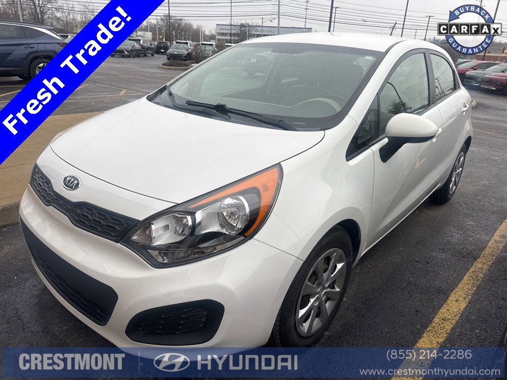 2012 Kia Rio 5-Door LX