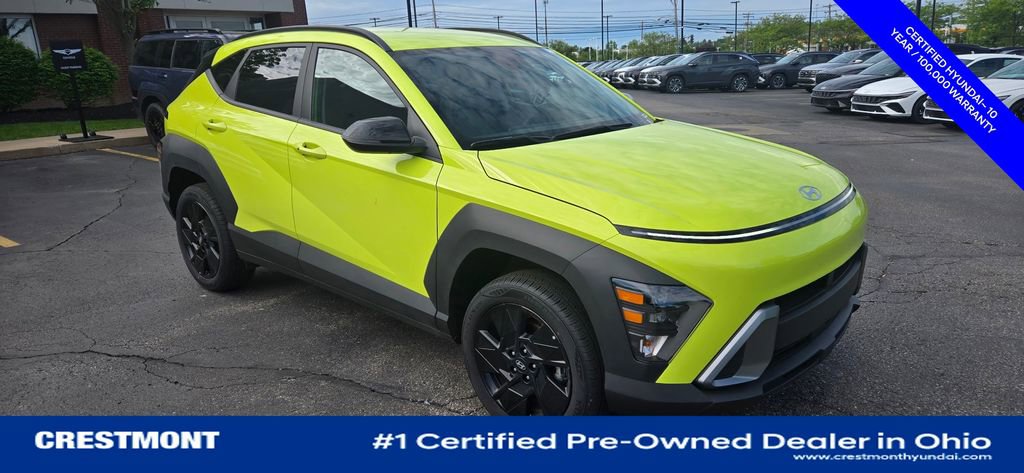 2026 Hyundai Kona SEL Sport AWD's photo