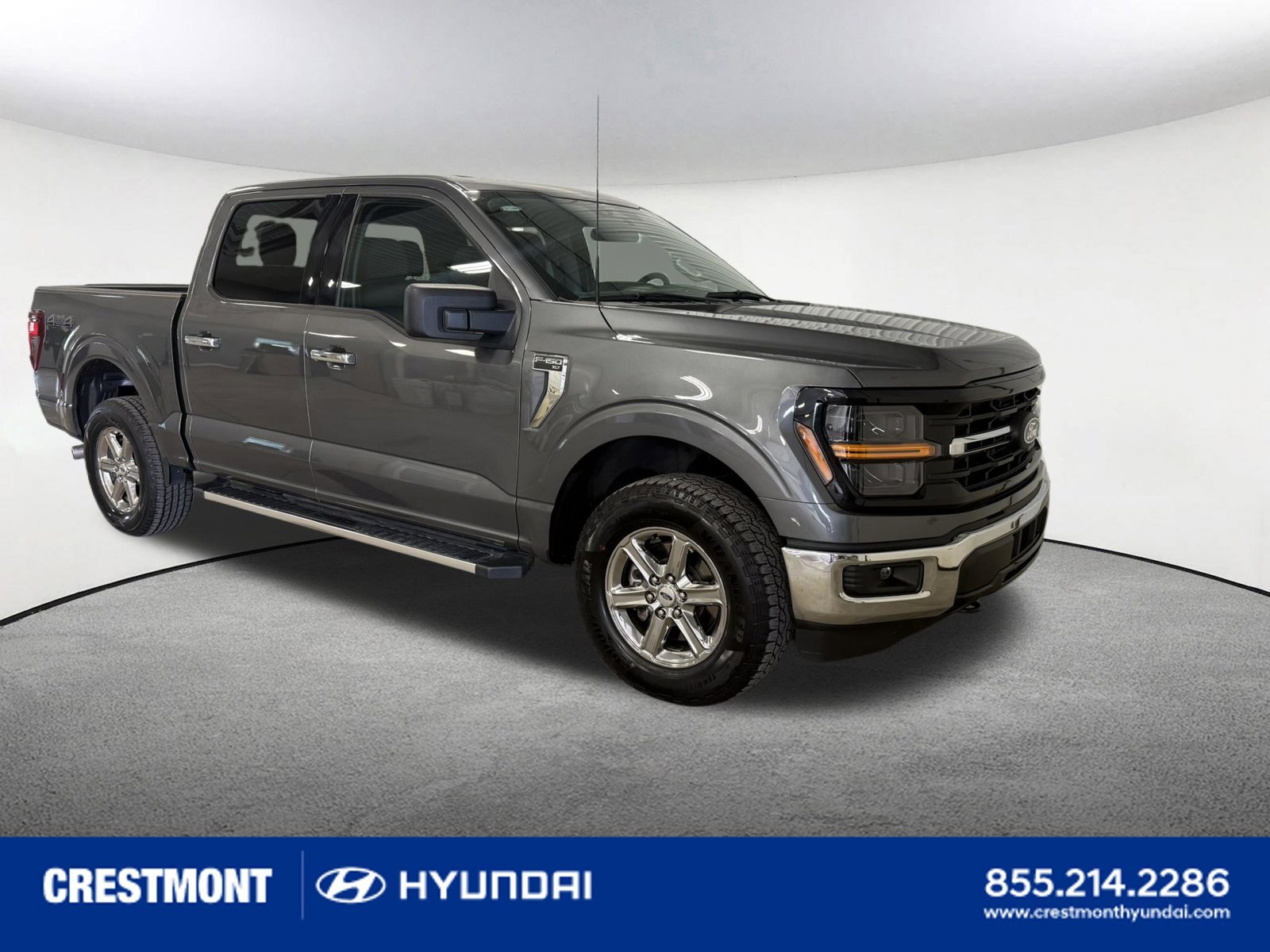 Used 2025 Ford F-150 XLT Truck SuperCrew Cab