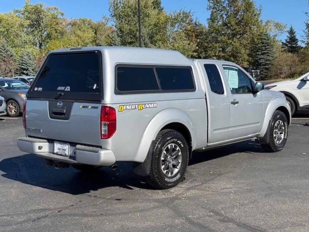 Used 2015 Nissan Frontier Desert Runner Truck King Cab