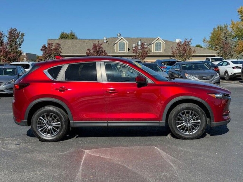 Used 2021 Mazda CX-5 Touring SUV