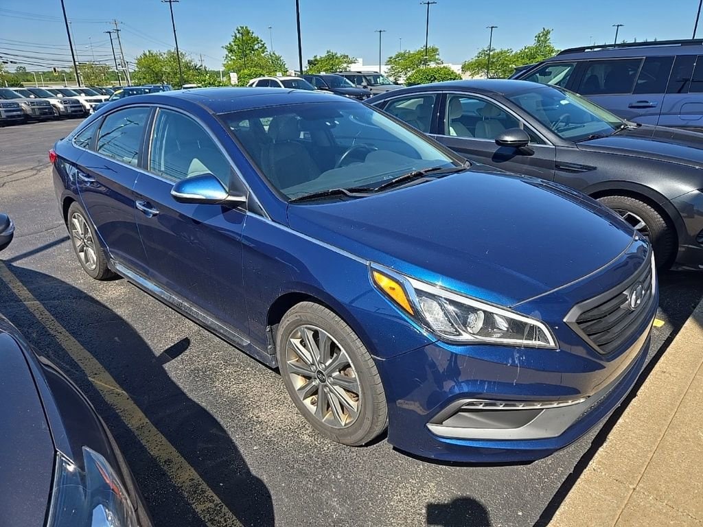 2017 Hyundai Sonata Limited PZEV's photo