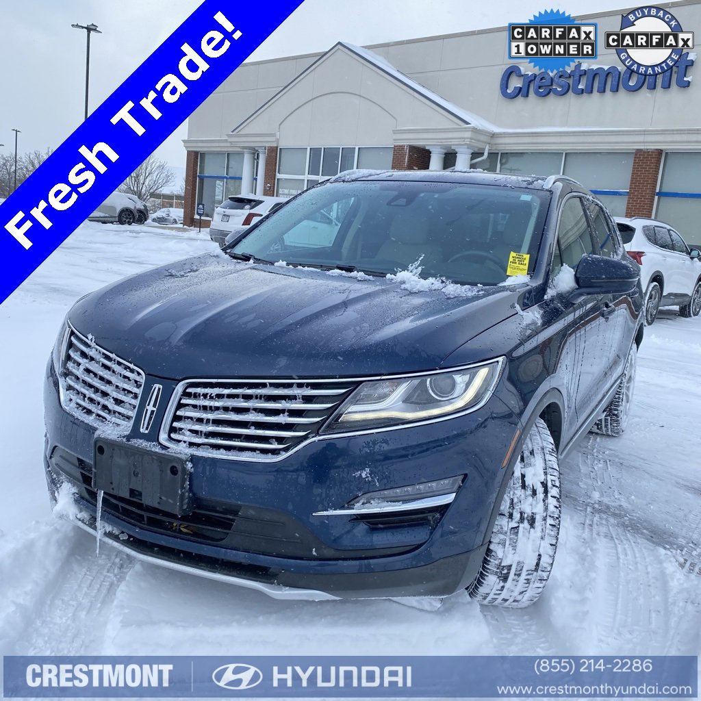 2017 Lincoln MKC Select