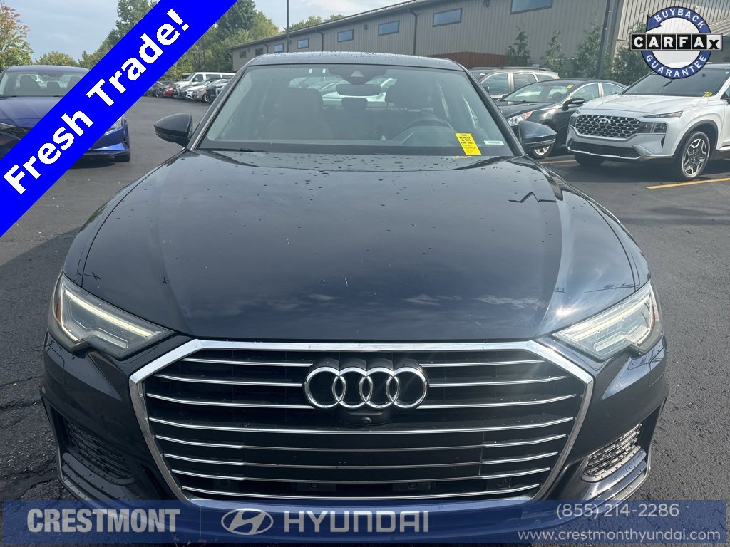 Used 2019 Audi A6 Premium Plus with VIN WAUL2AF21KN095127 for sale in Brunswick, OH