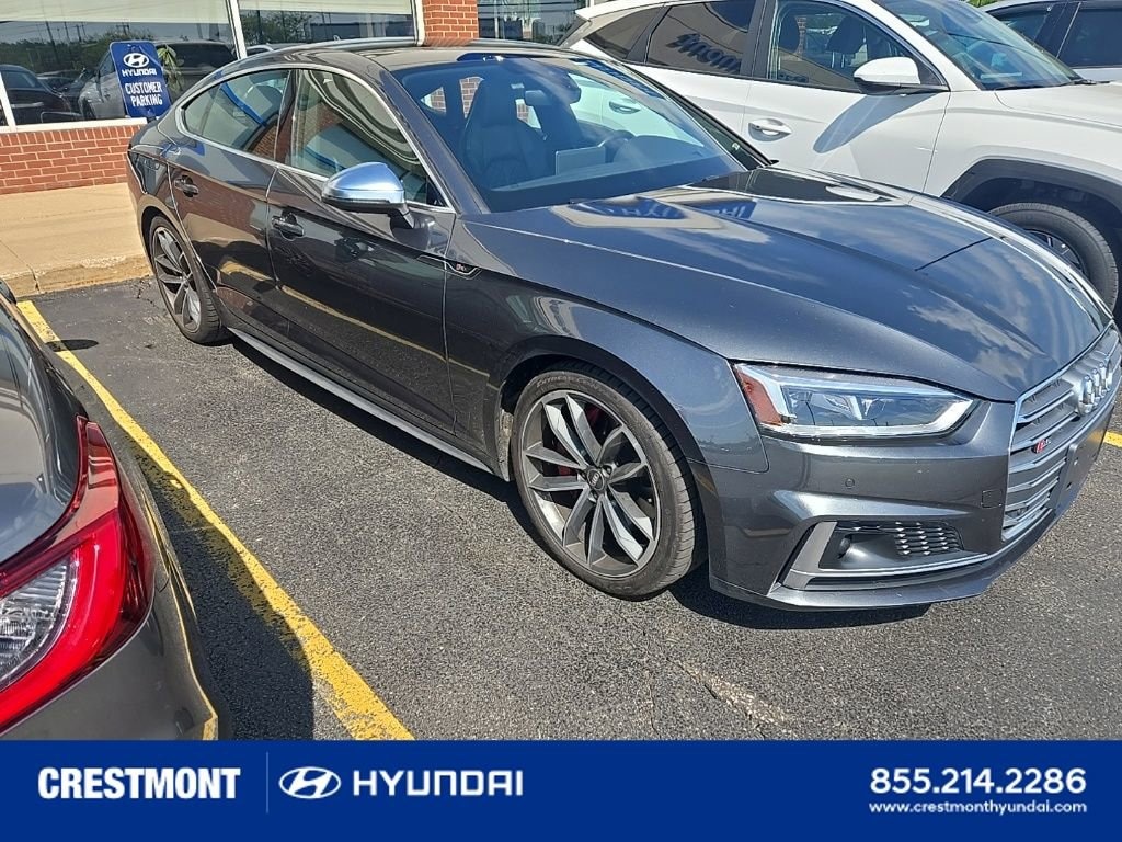 Used 2018 Audi S5 3.0T Premium Plus Sportback