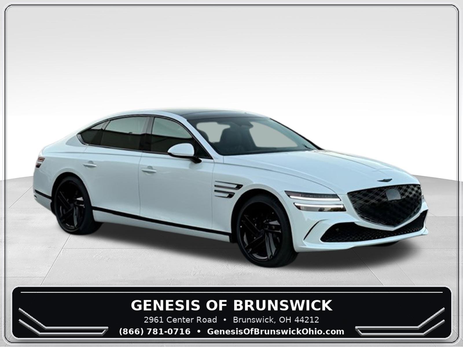 2026 Genesis G80 3.5T Prestige Black Sedan