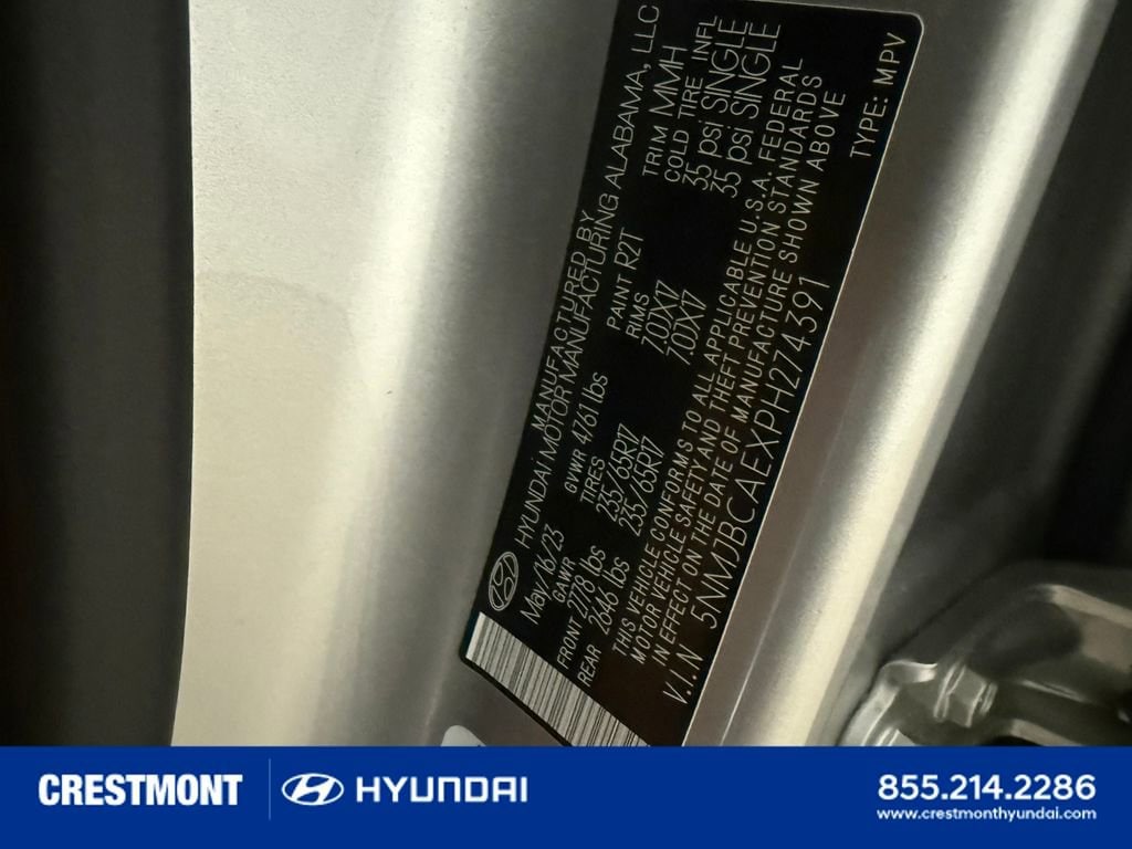 2023 Hyundai Tucson SEL - Photo 38