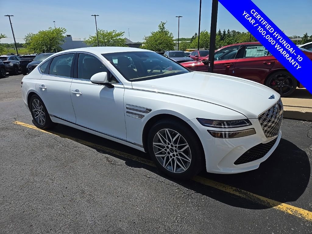 2025 Genesis G80 2.5T AWD's photo