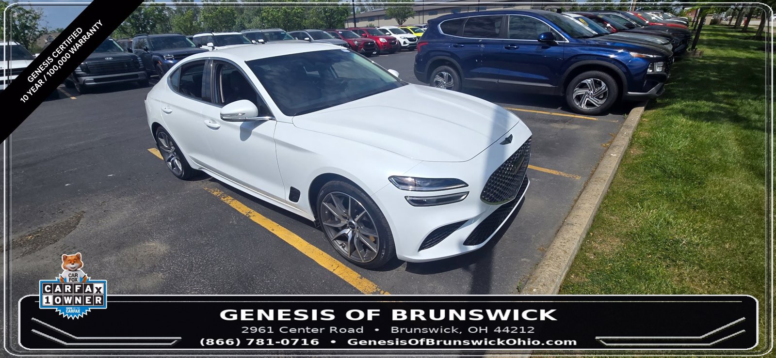 Certified 2026 Genesis G70 2.5T AWD Sedan
