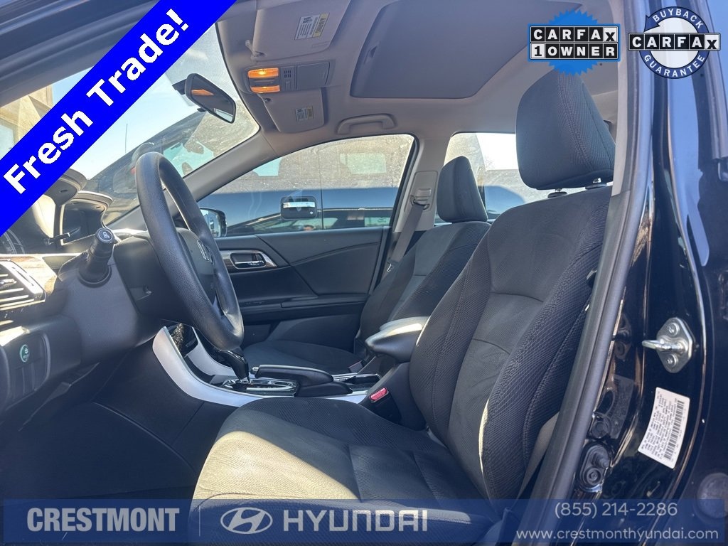 Used 2016 Honda Accord EX Sedan