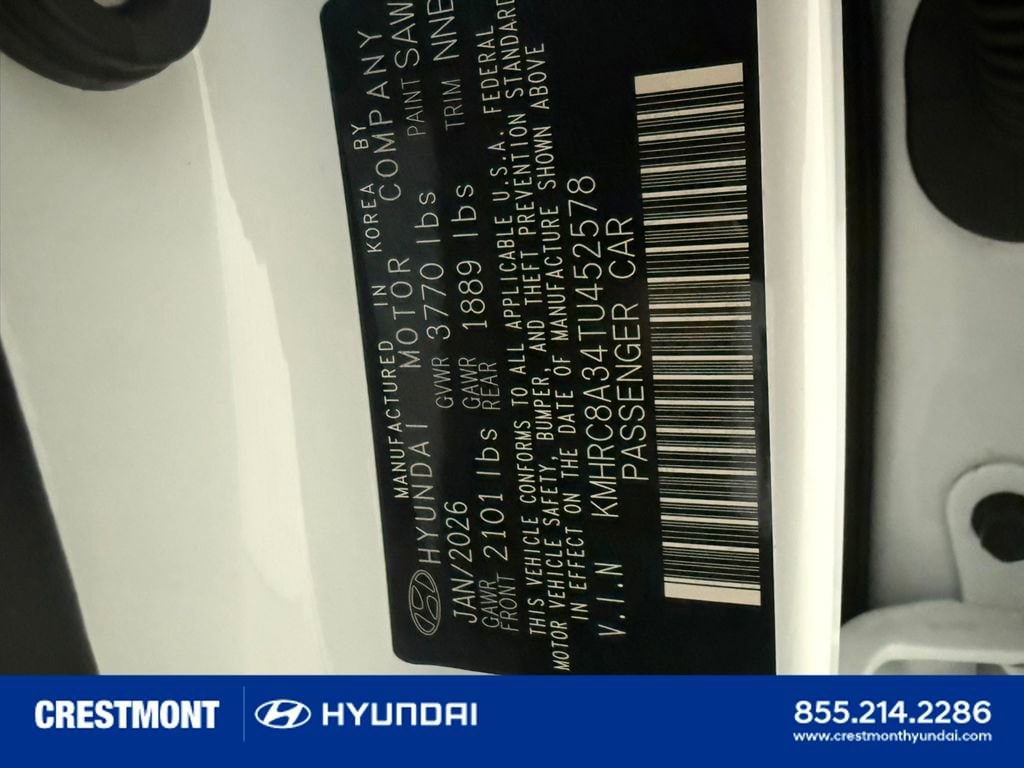 2026 Hyundai Venue SEL - Photo 41