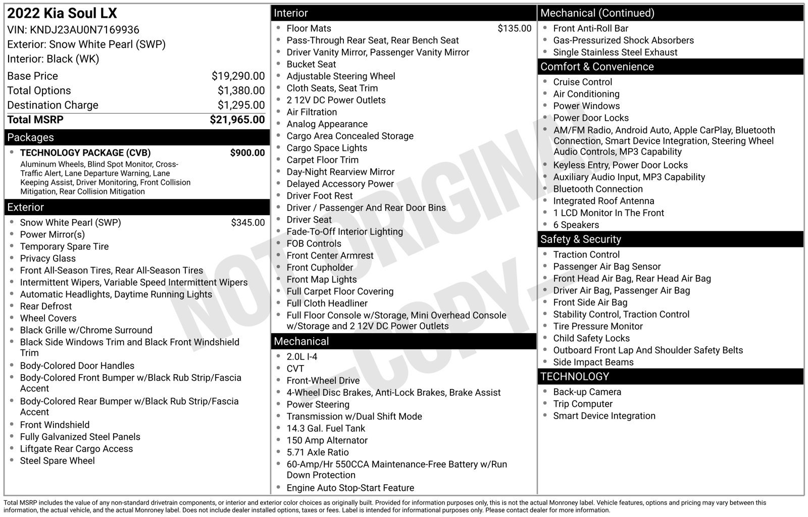 2022 Kia Soul LX - Photo 41