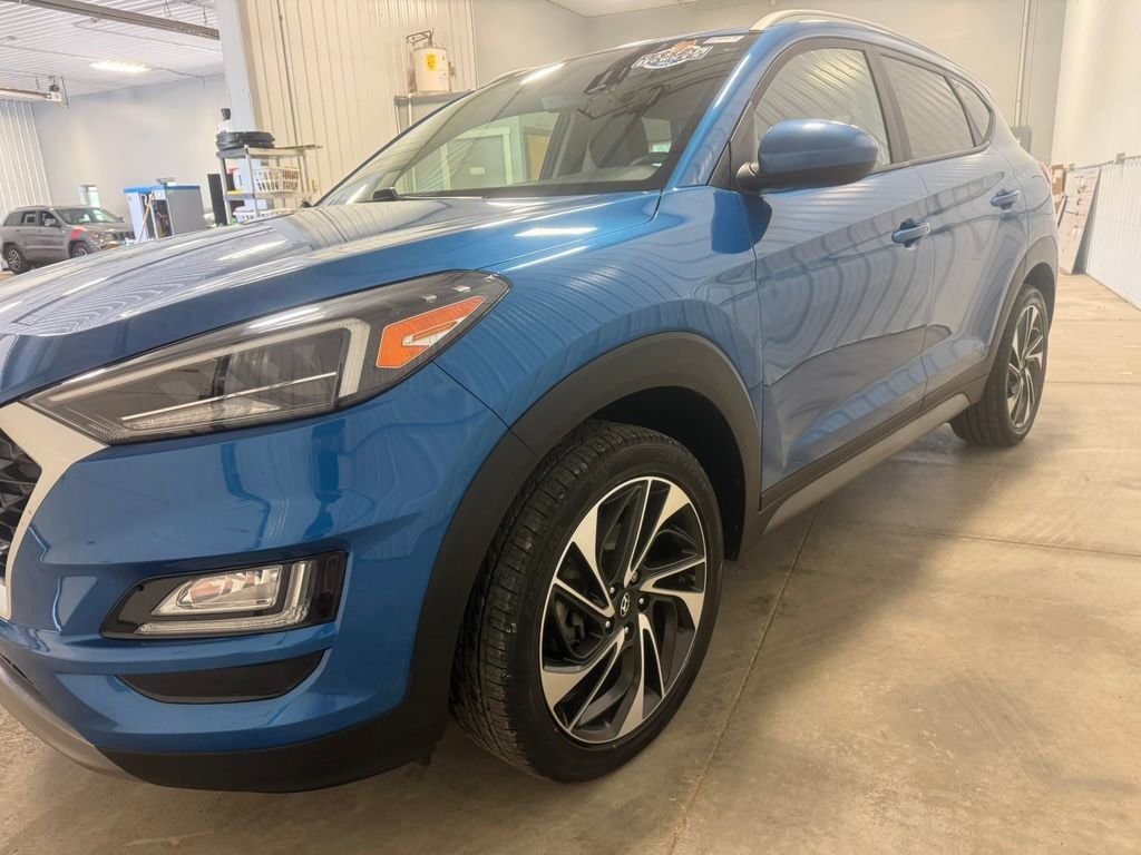 2020 Hyundai Tucson Sport - Photo 7