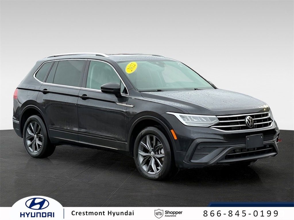2022 Volkswagen Tiguan SE