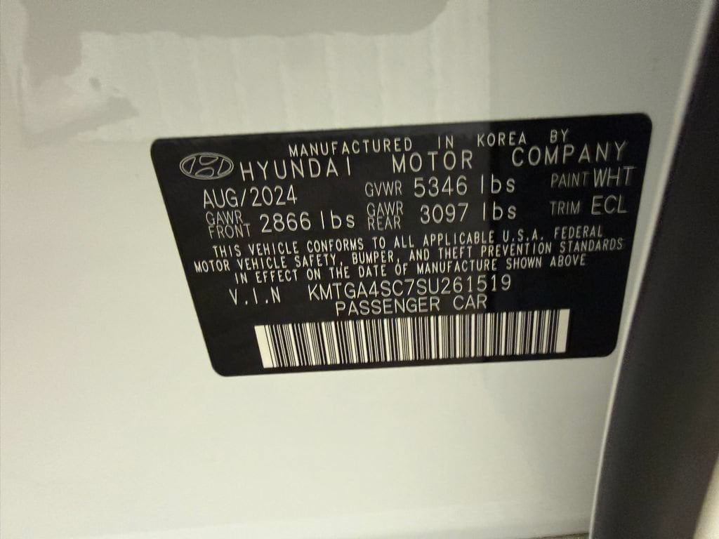 2025 GENESIS G80 Base - Photo 44