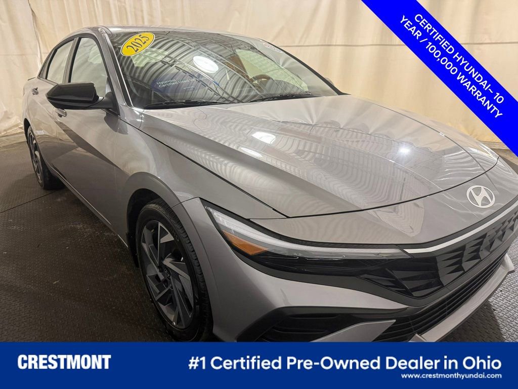 2025 Hyundai Elantra