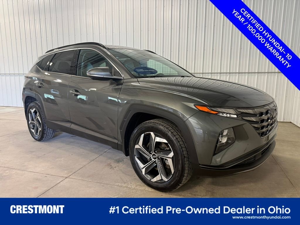 Certified 2023 Hyundai Tucson Limited SUV