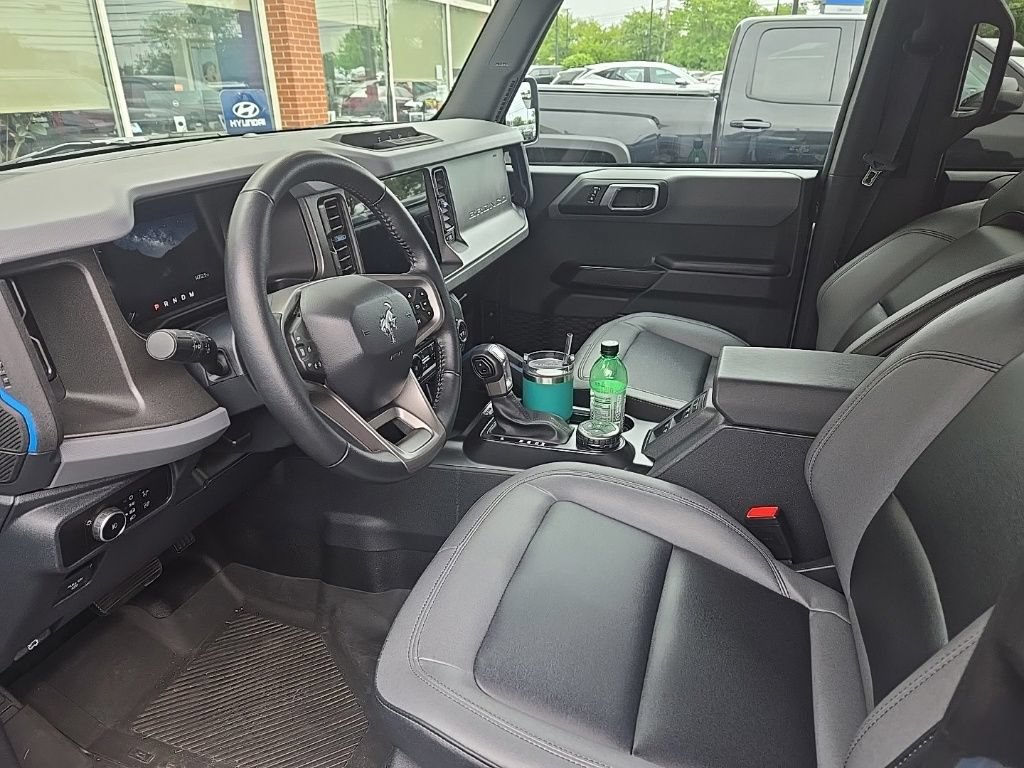 2024 Ford Bronco 4-Door Black Diamond - Photo 9