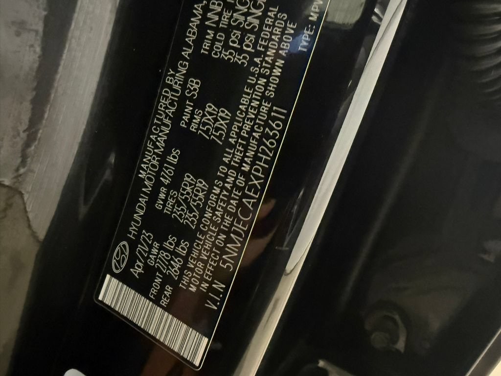 2023 Hyundai Tucson Limited - Photo 45