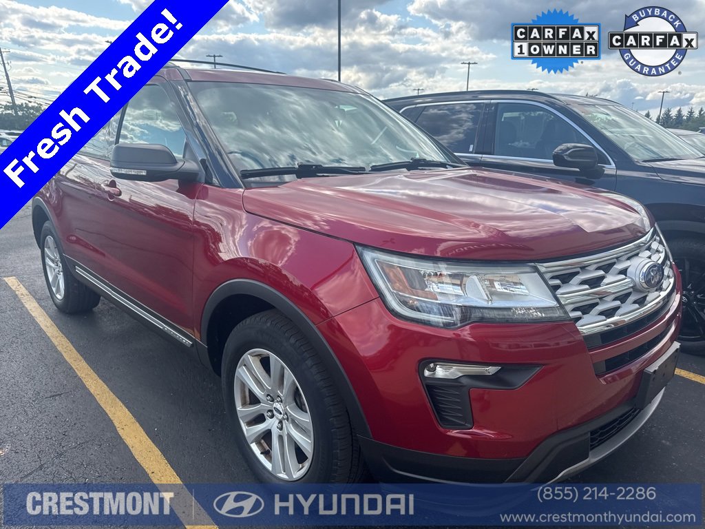 2019 Ford Explorer XLT photo 3